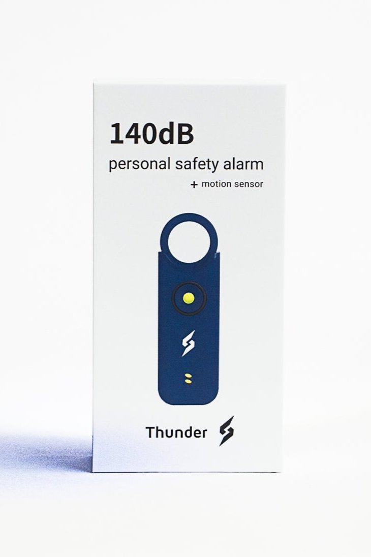 Thunder Personal Sensor Alarm