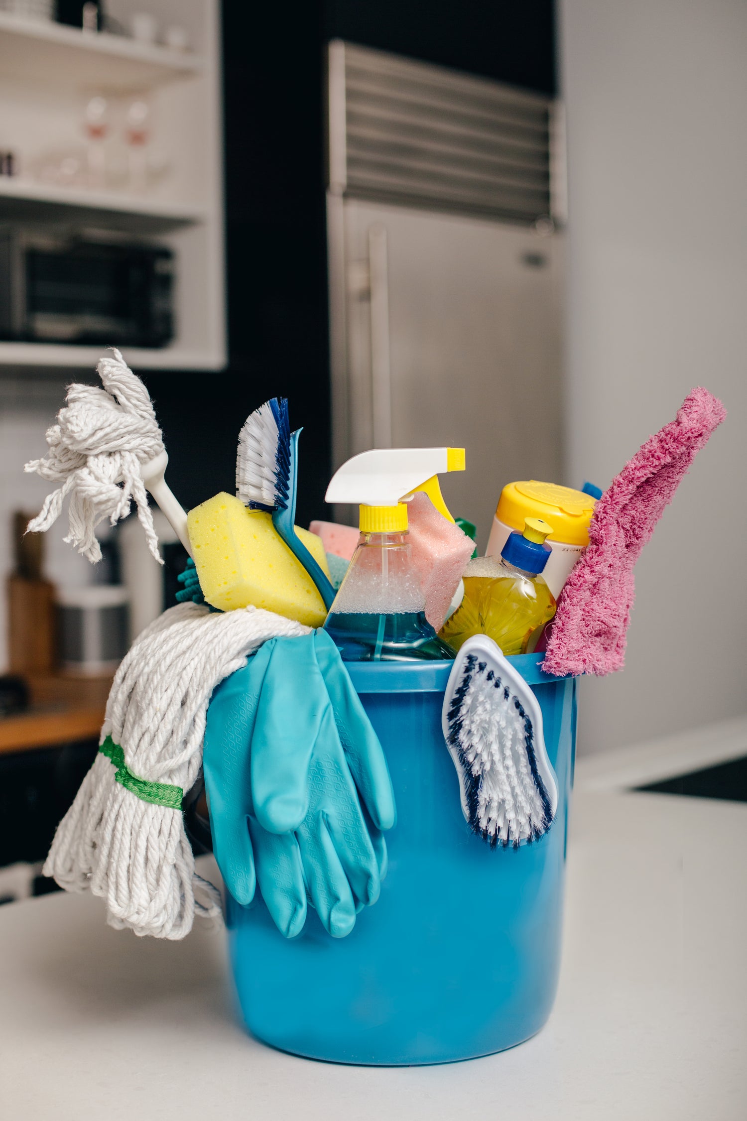 cleaning products 